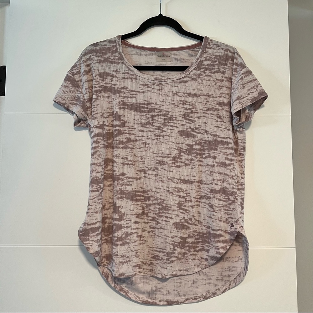 Shambhala | Patterned Tee Shirt